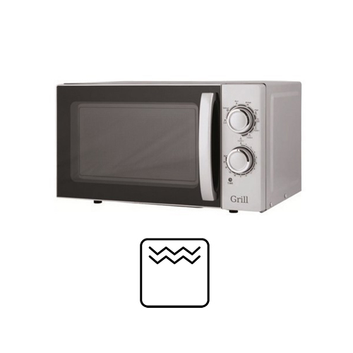Microondas con grill